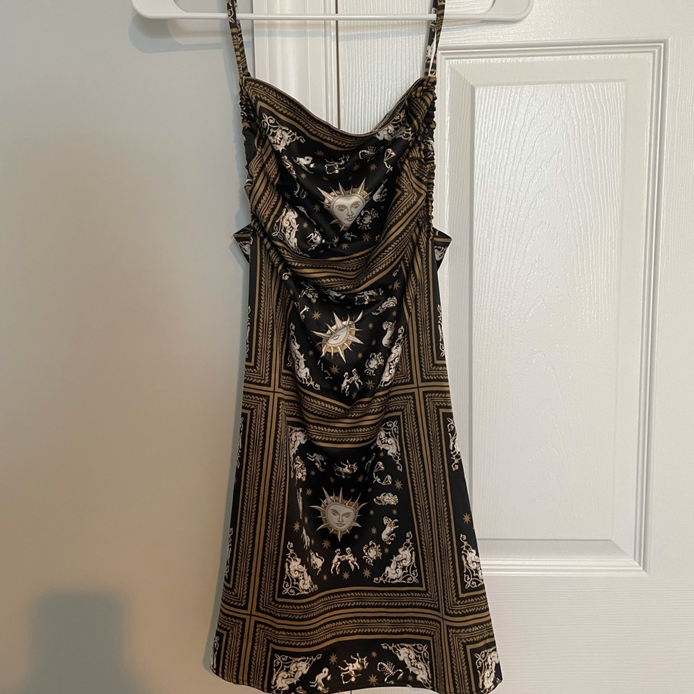 Danielle Bernstein x Macy’s astrological dress